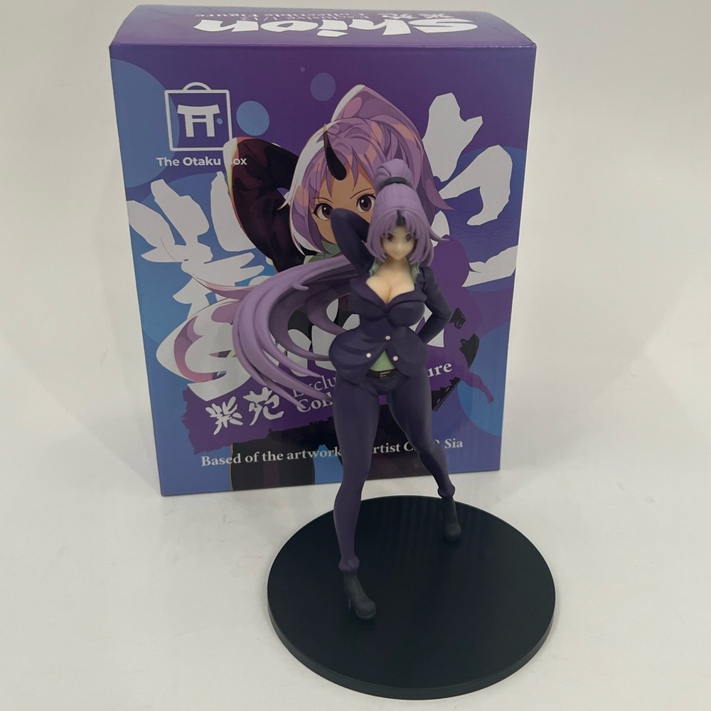 The Otaku Box Shion anime figurine